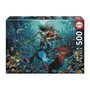 Voir la diapositive 1 : EDUCA Puzzle - EDUCA - Atlantide - 500 pieces