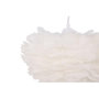 Voir la diapositive 2 : Paris Prix Lampe Suspension en plume  Nicola  35cm Blanc