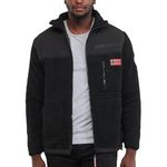 GEOGRAPHICAL NORWAY Polaire e Homme Geographical Norway Tuvalu. Coloris disponibles : Noir