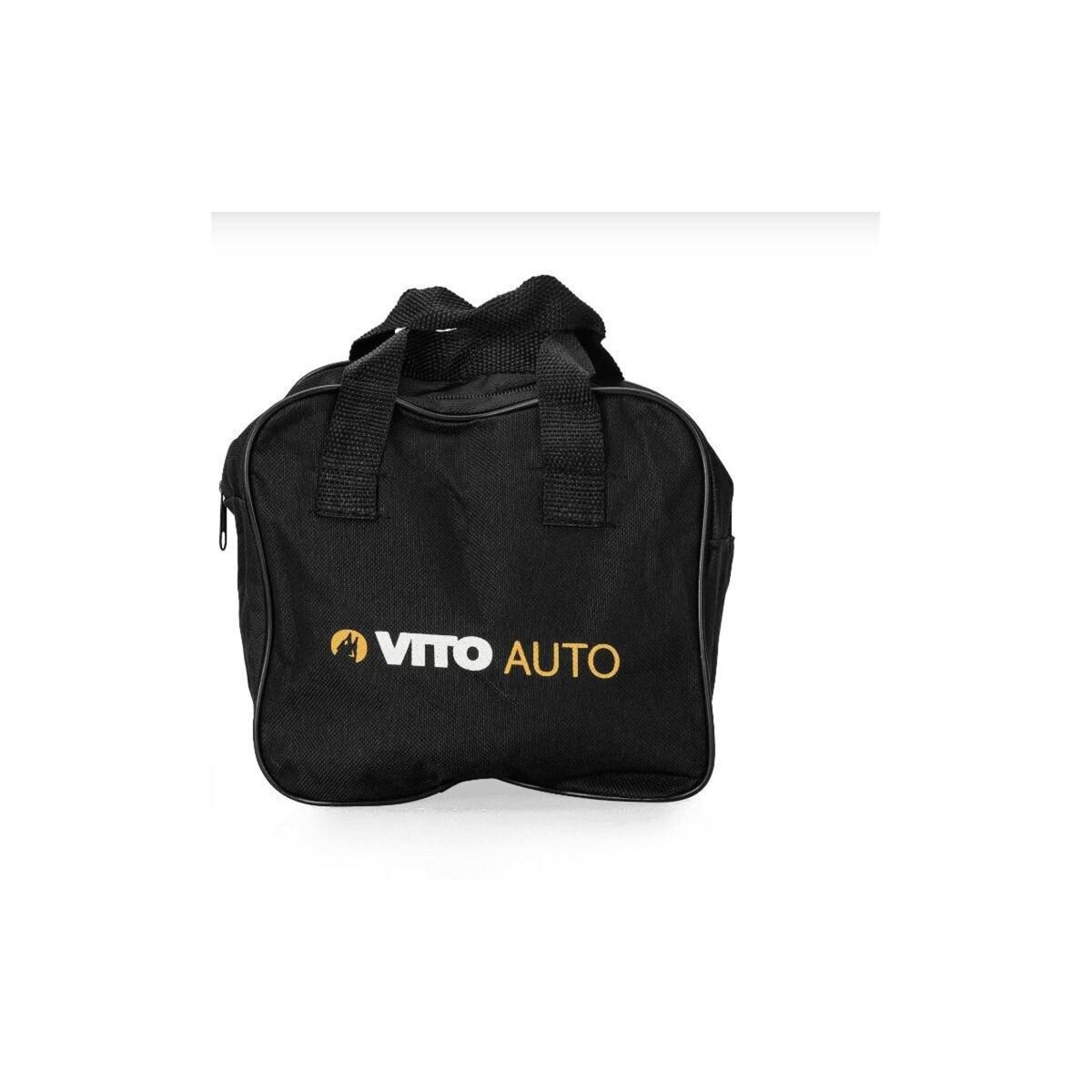VITO Compresseur portable 140W 10 bar 115PSI Multi fonctions 35L/min Accessoires et Sac VITO