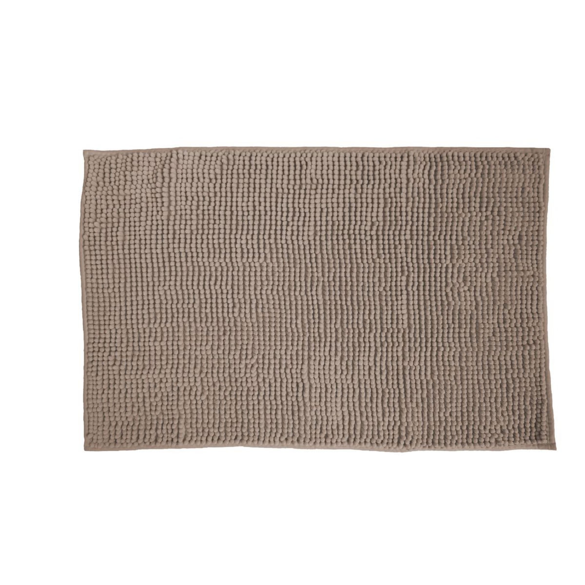 Tapis de bain uni en microfibre 900 g/m² POPTUFT 