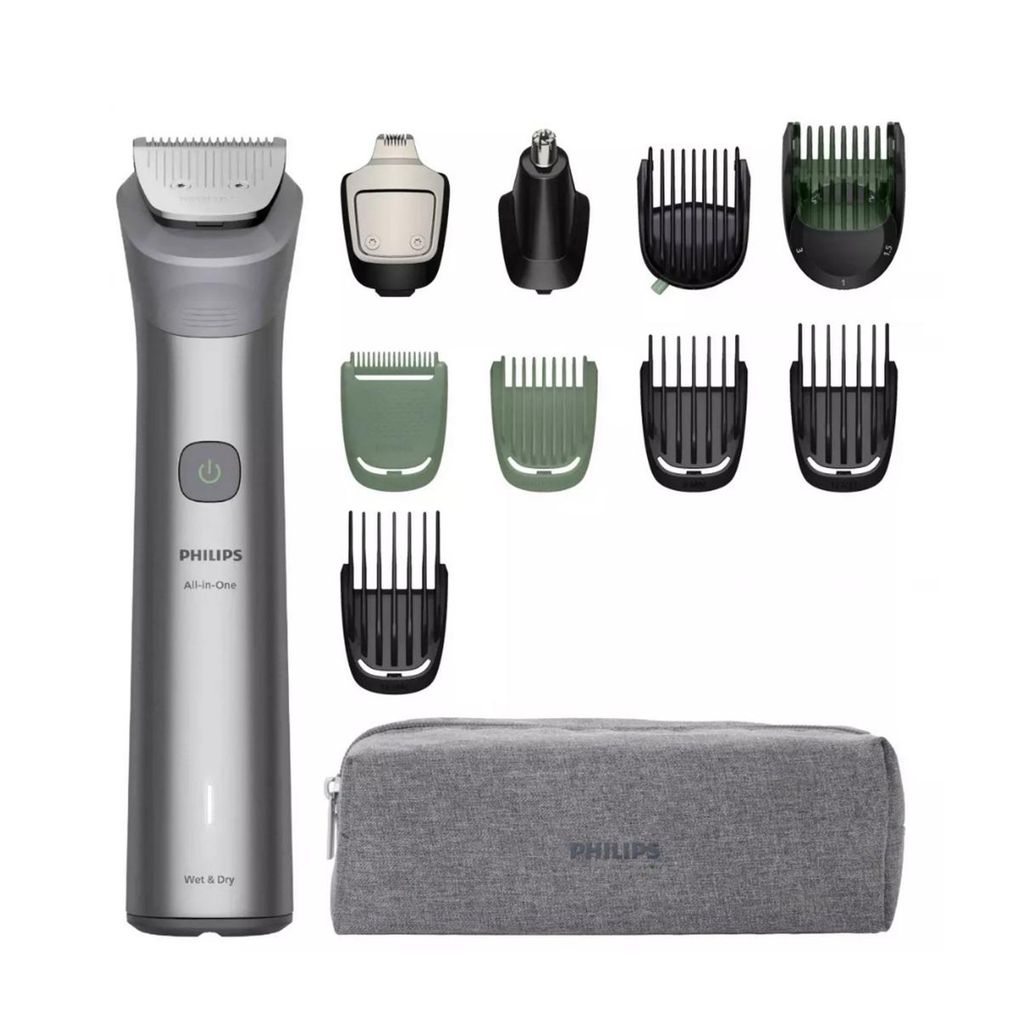 Voir la diapositive 2 : Philips Tondeuse multifonctions rechargeable - MG5941/15