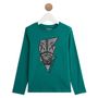 Voir la diapositive 1 : IN EXTENSO T-shirt manches longues dinosaure garçon