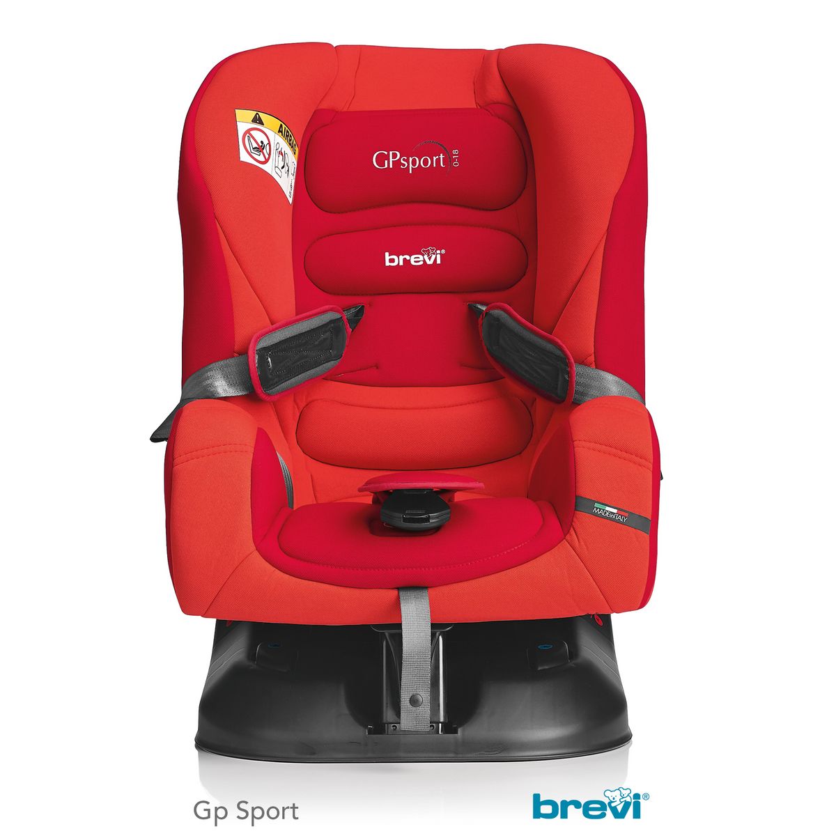 BREVI Siège auto GP Sport Groupe 0+/1 Rouge