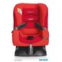 Voir la diapositive 3 : BREVI Siège auto GP Sport Groupe 0+/1 Rouge