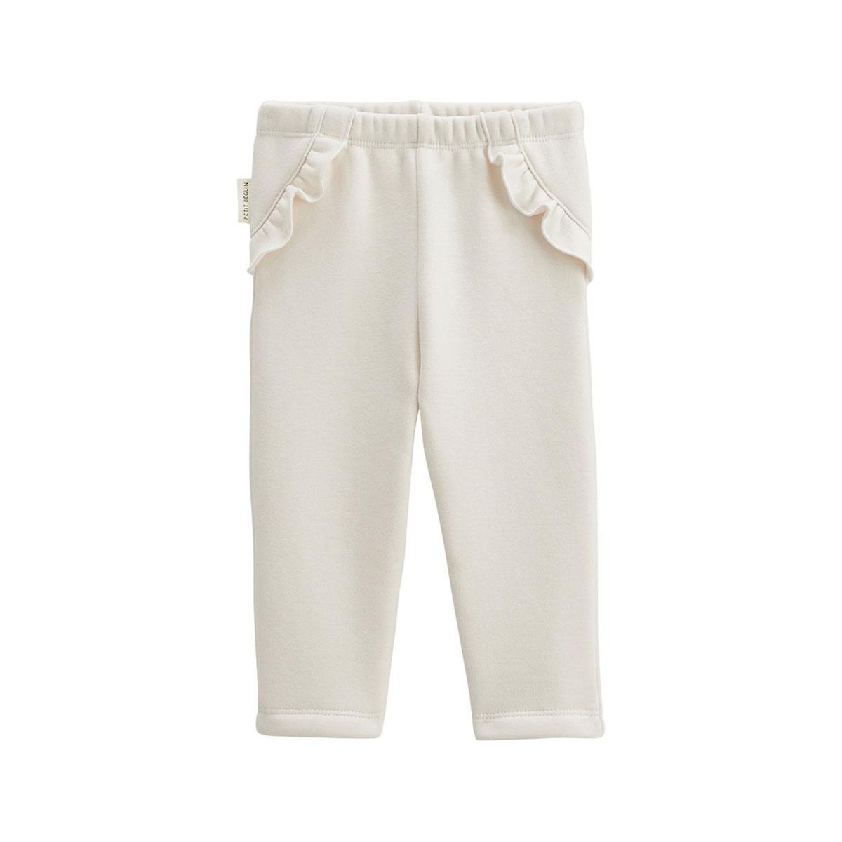 Petit Béguin Lot de 2 leggings enfant en molleton ultra chaud Lison