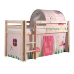 Paris Prix Pack - Lit Enfant, Tente & Tunnel  Pino Spring  Naturel