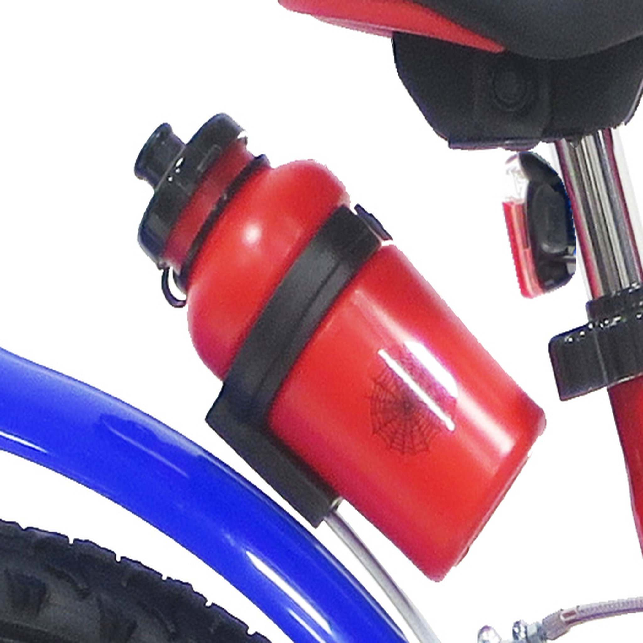 Voir la diapositive 5 : SPIDERMAN Vélo 16 pouces Spiderman + casque de protection