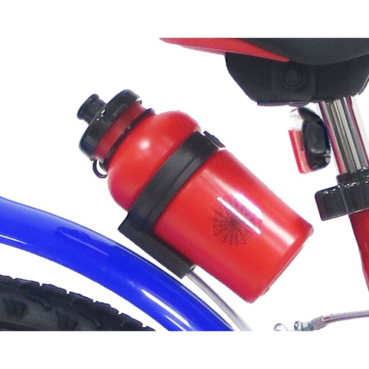 SPIDERMAN Vélo 16 pouces Spiderman + casque de protection