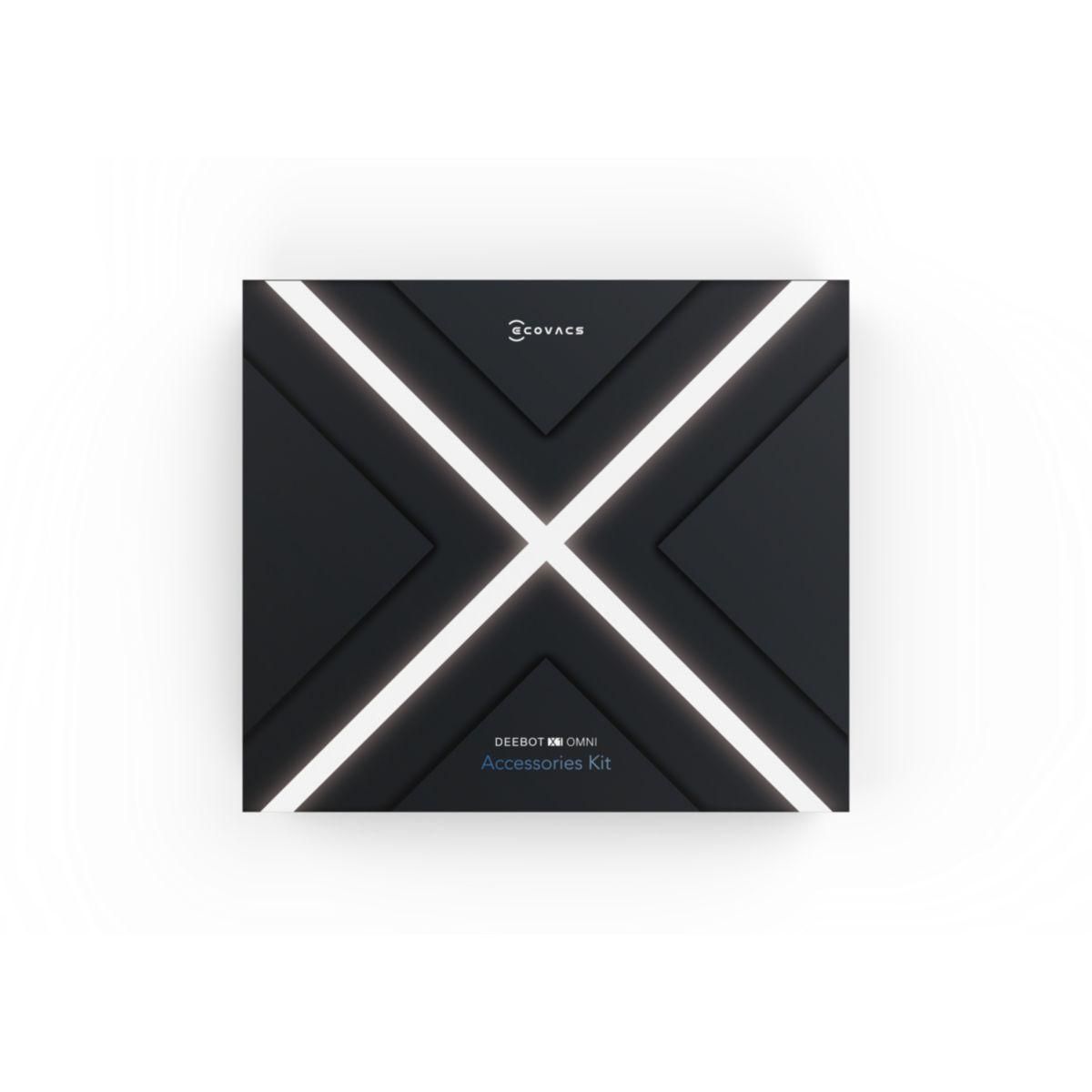 ECOVACS Kit accessoires pour X1 Omni et X1 Turbo