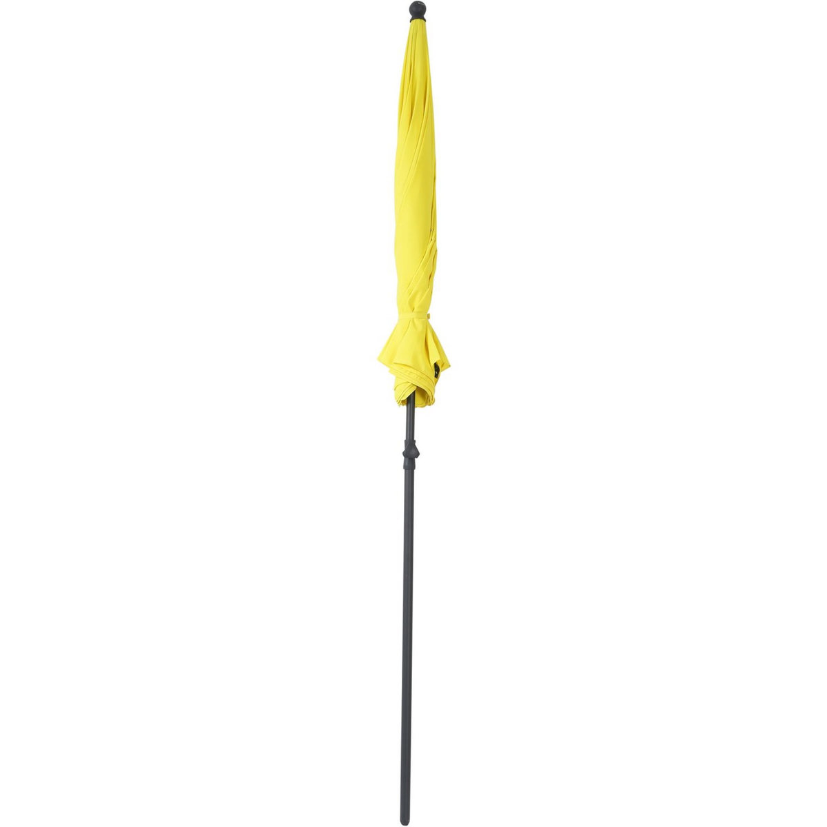 FAVEX Parasol droit diam 2 m citron ELENA