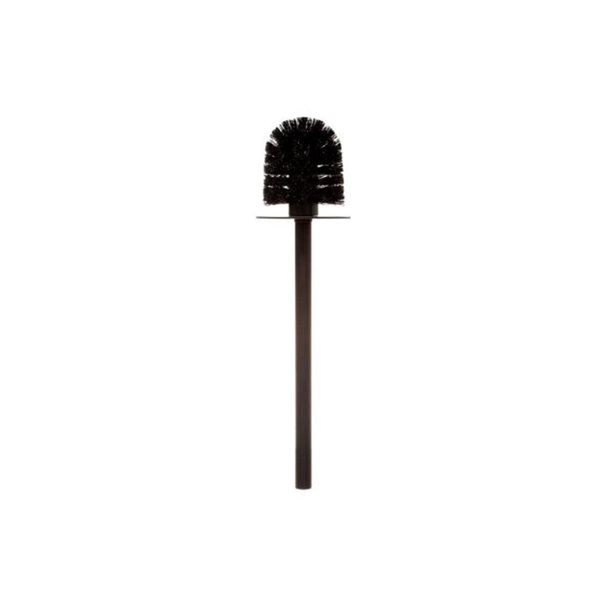 Voir la diapositive 3 : FIVE Brosse wc design  modern  40cm rose