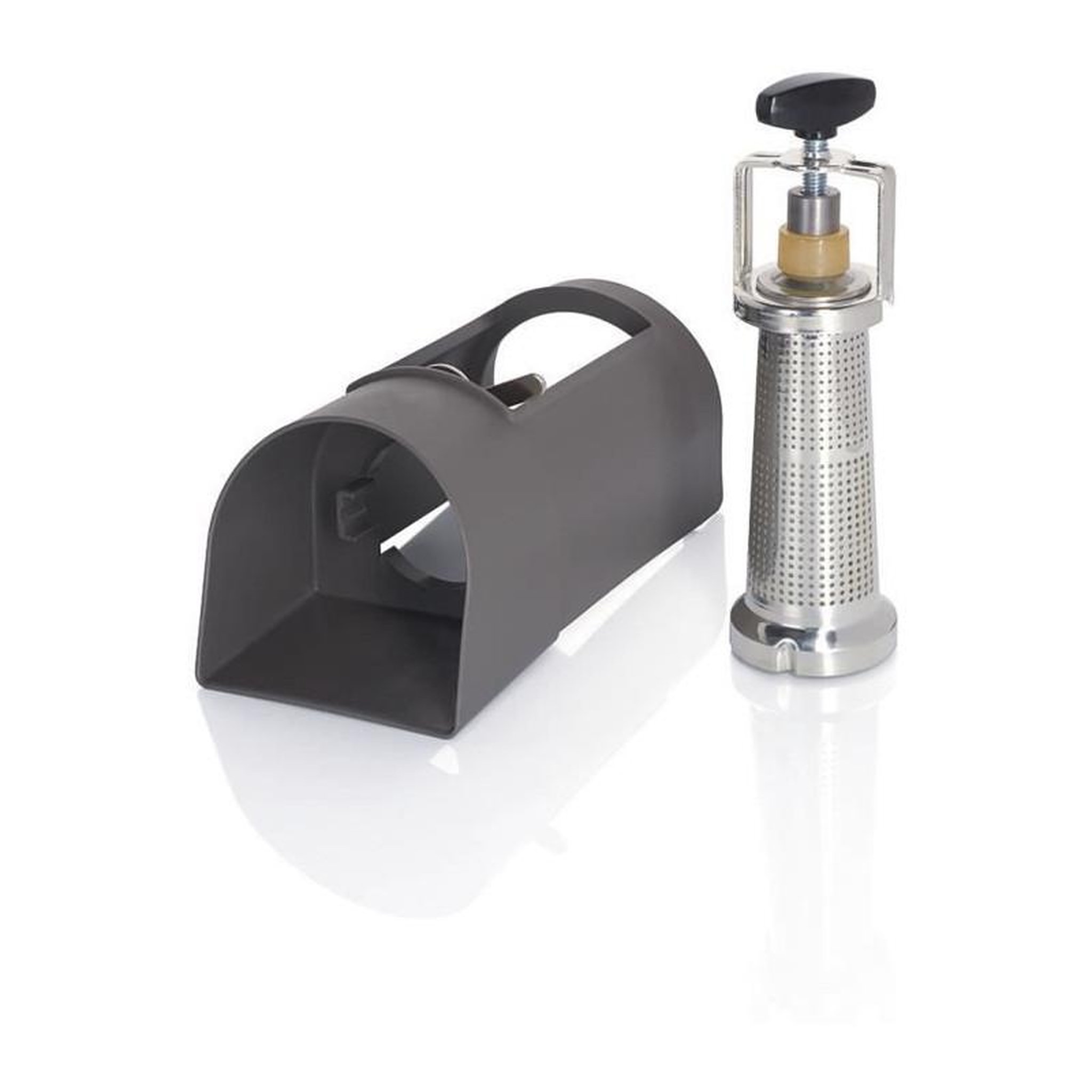 BOSCH Accessoire presse fruits rouges inox - BOSCH - MUZ45FV2 - Compatible MUM4, MUM Série 2, MUM5 et MUM Série 4