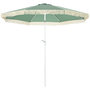Voir la diapositive 1 : OUTSUNNY Parasol inclinable de jardin style bohème à franges polyester haute densité vert