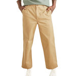 DOCKERS Pantalon Large  Homme Dockers Cropped. Coloris disponibles : Marron