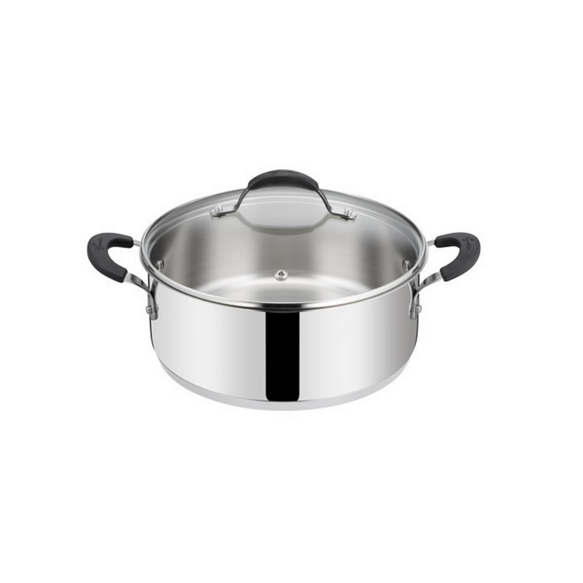 Lagostina Sauteuse inox 26cm + couvercle - 012896032426