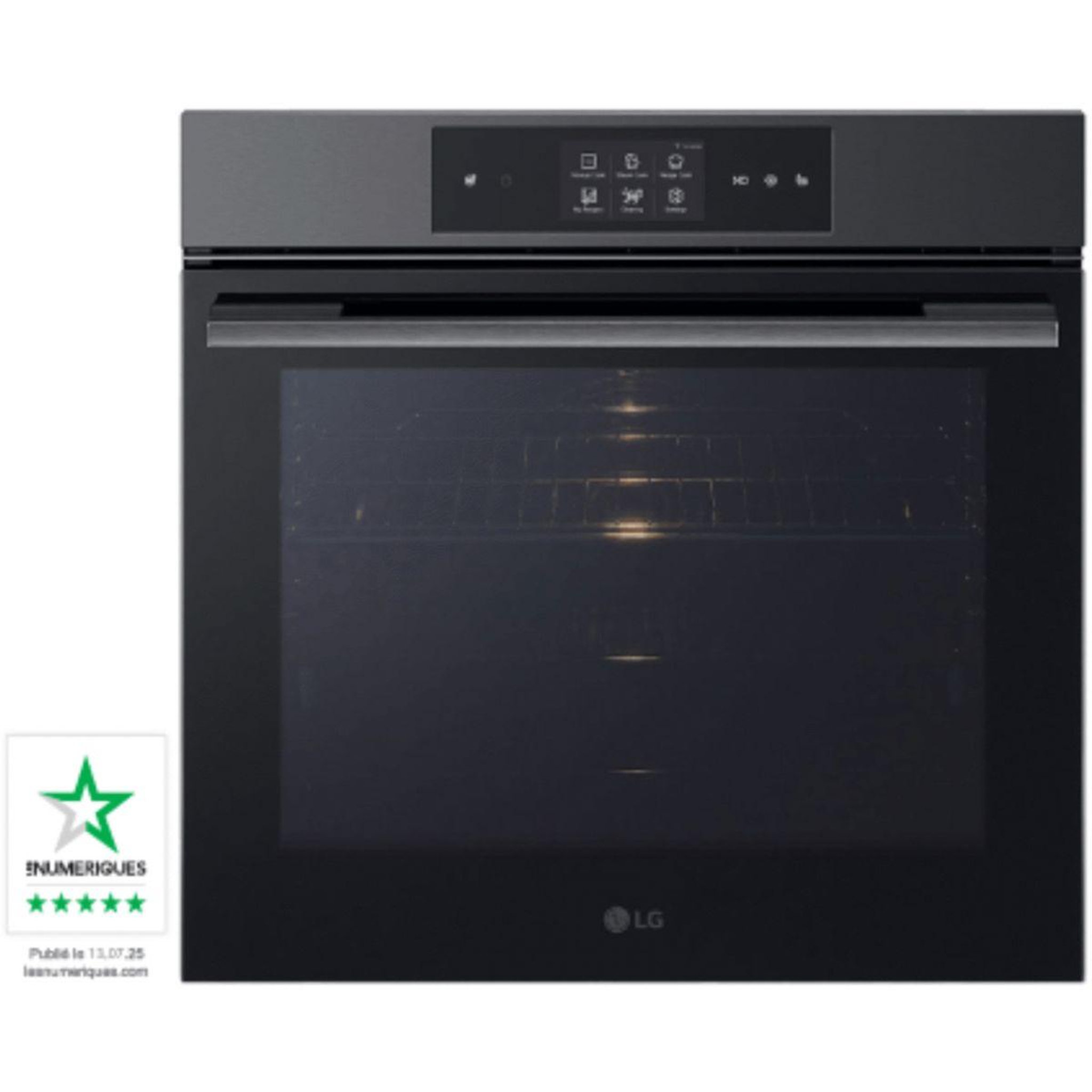 LG Four encastrable fonction vapeur ws9d7673cb instaview