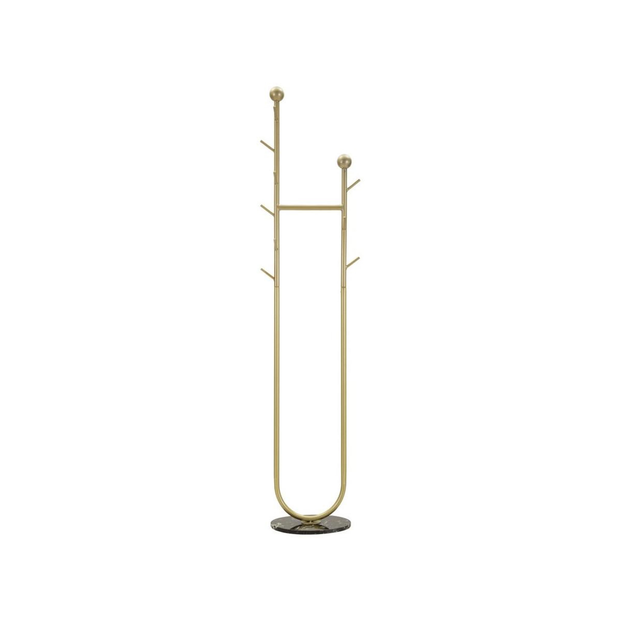 Paris Prix Porte-manteau en métal  axi  175cm or