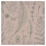 Paris Prix Lot de 20 Serviettes en Papier  Forêt  33x33cm Naturel