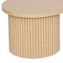 Voir la diapositive 6 : ATMOSPHERA Duo de tables basses gigognes SOLEYA - Beige