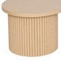 Voir la diapositive 6 : ATMOSPHERA Duo de tables basses gigognes SOLEYA - Beige
