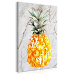 Paris Prix Tableau Imprimé  Pineapple & Marble. Coloris disponibles : Multicolore