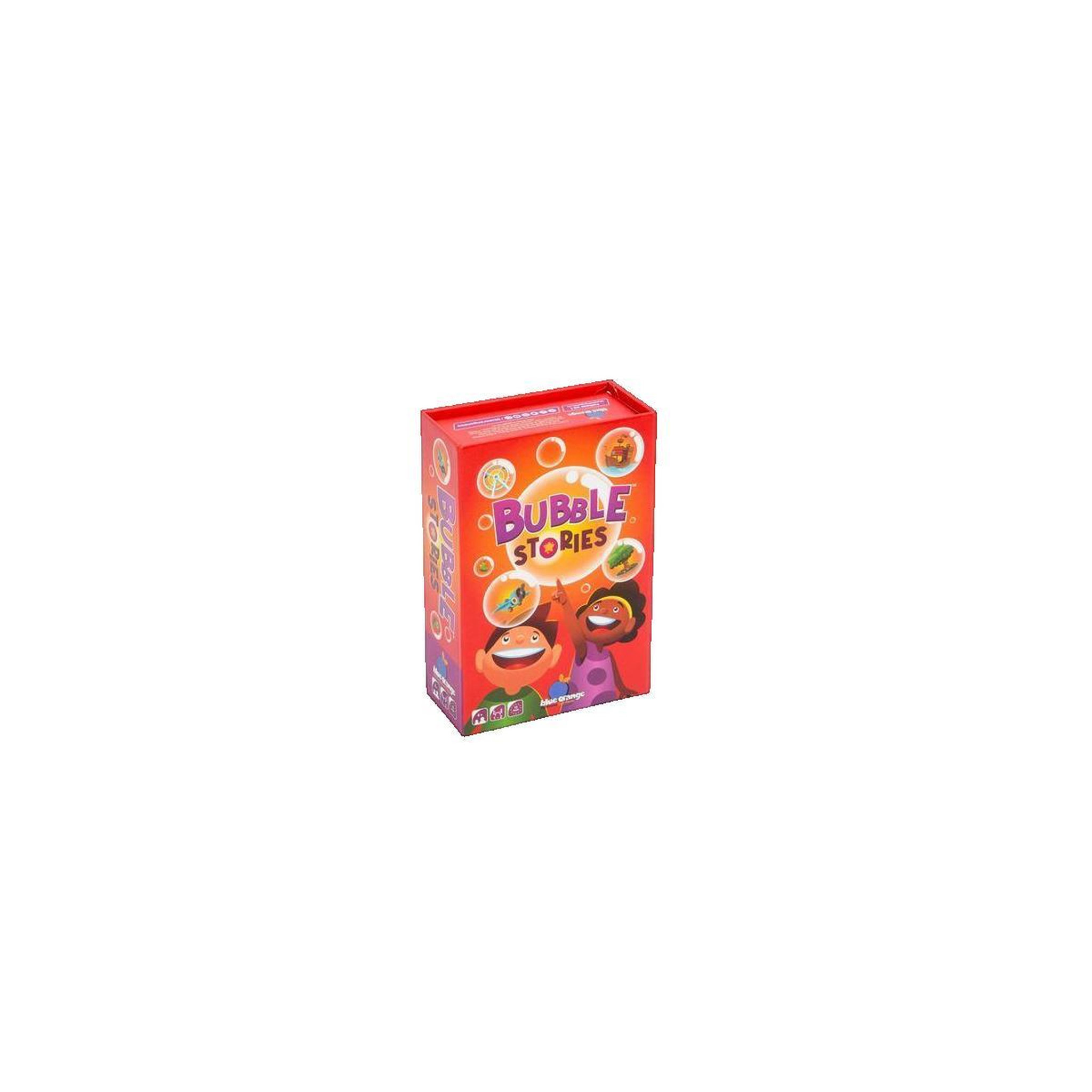 Blue orange Jeu de cartes Blue-Orange Bubble Stories