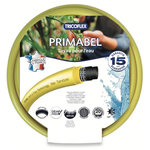 TRICOFLEX Tuyau d'arrosage souple multicouche d15 mm x 25 m - jaune - 116381
