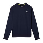 Lacoste Sweat Marine Homme Lacoste SH9432. Coloris disponibles : Bleu