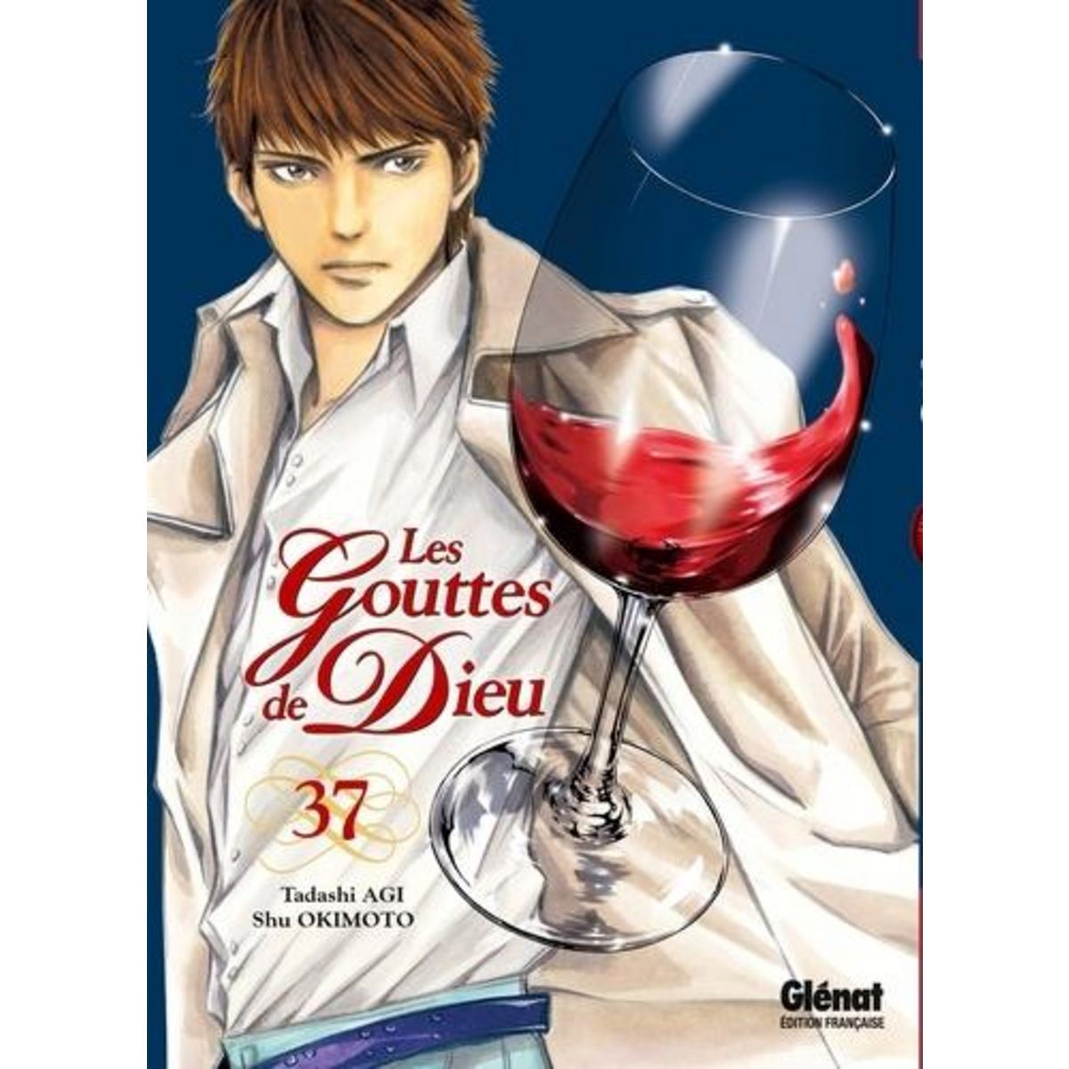 LES GOUTTES DE DIEU TOME 37, Agi Tadashi