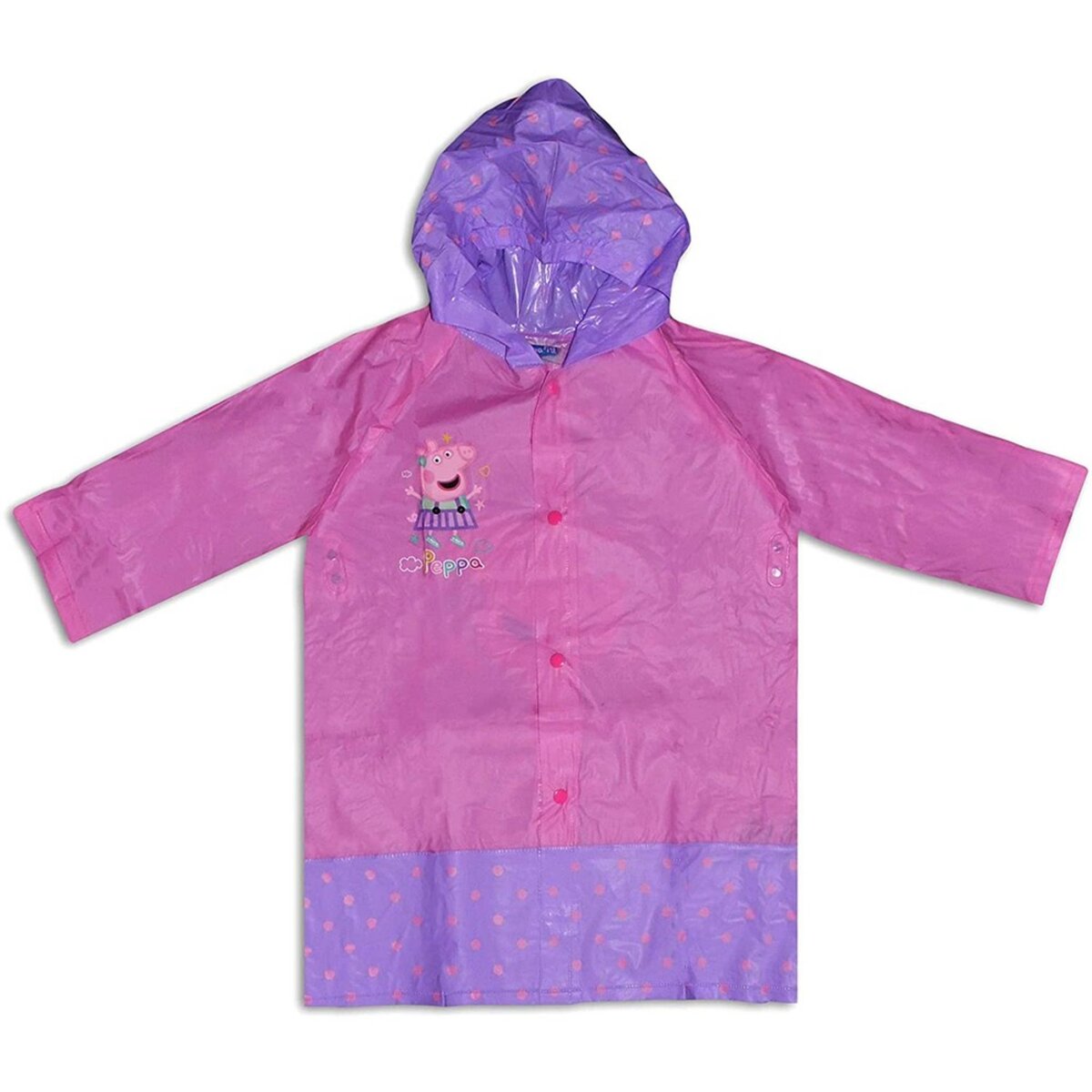 Veste de pluie Peppa Pig 3 4 ans impermeable fille