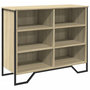 Voir la diapositive 2 : VIDAXL Buffet chene sonoma 91x35,5x74,5 cm bois d'ingenierie