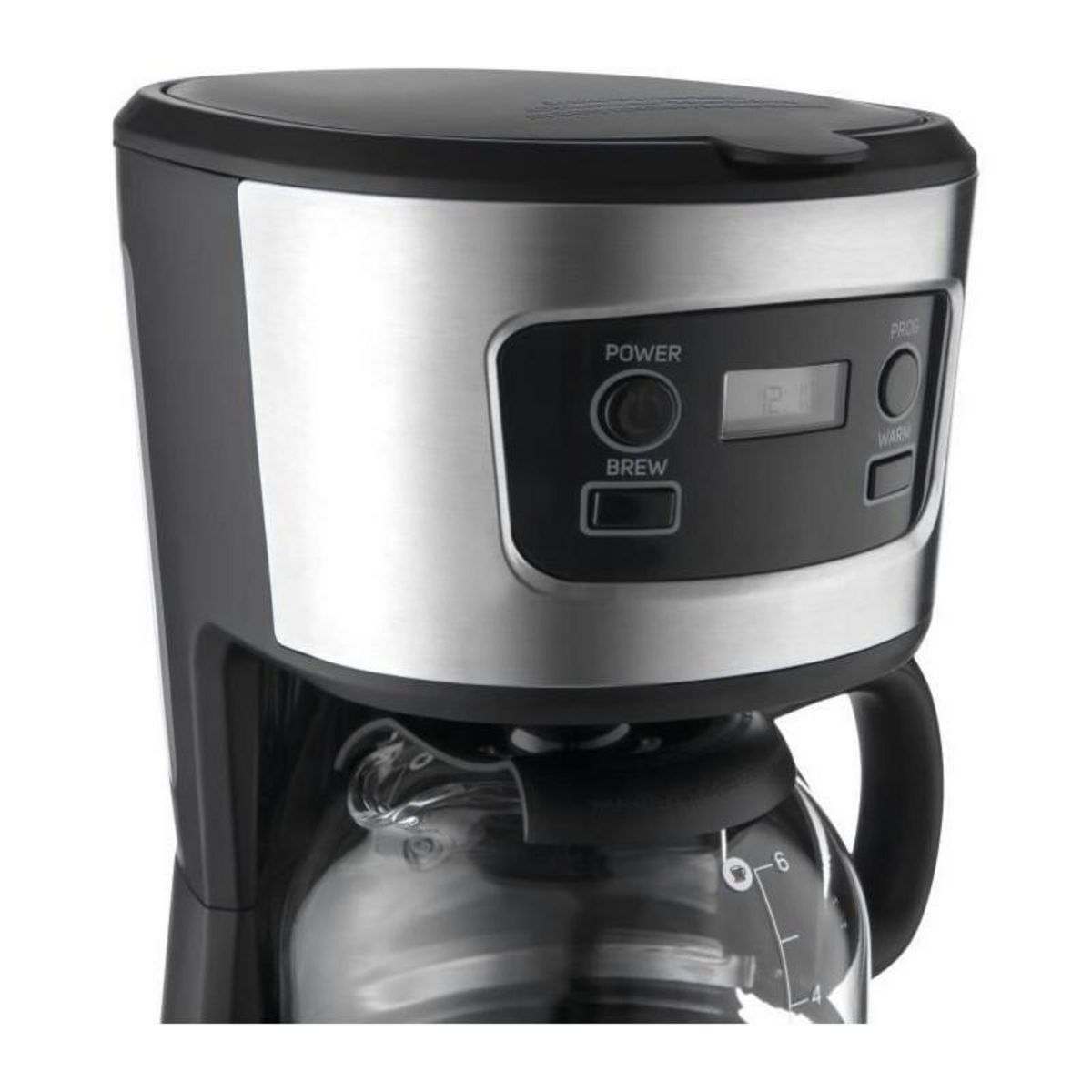 SENCO Machine a café - SENCOR - SCE 3700BK - 0,75 L - 700 W - Noir