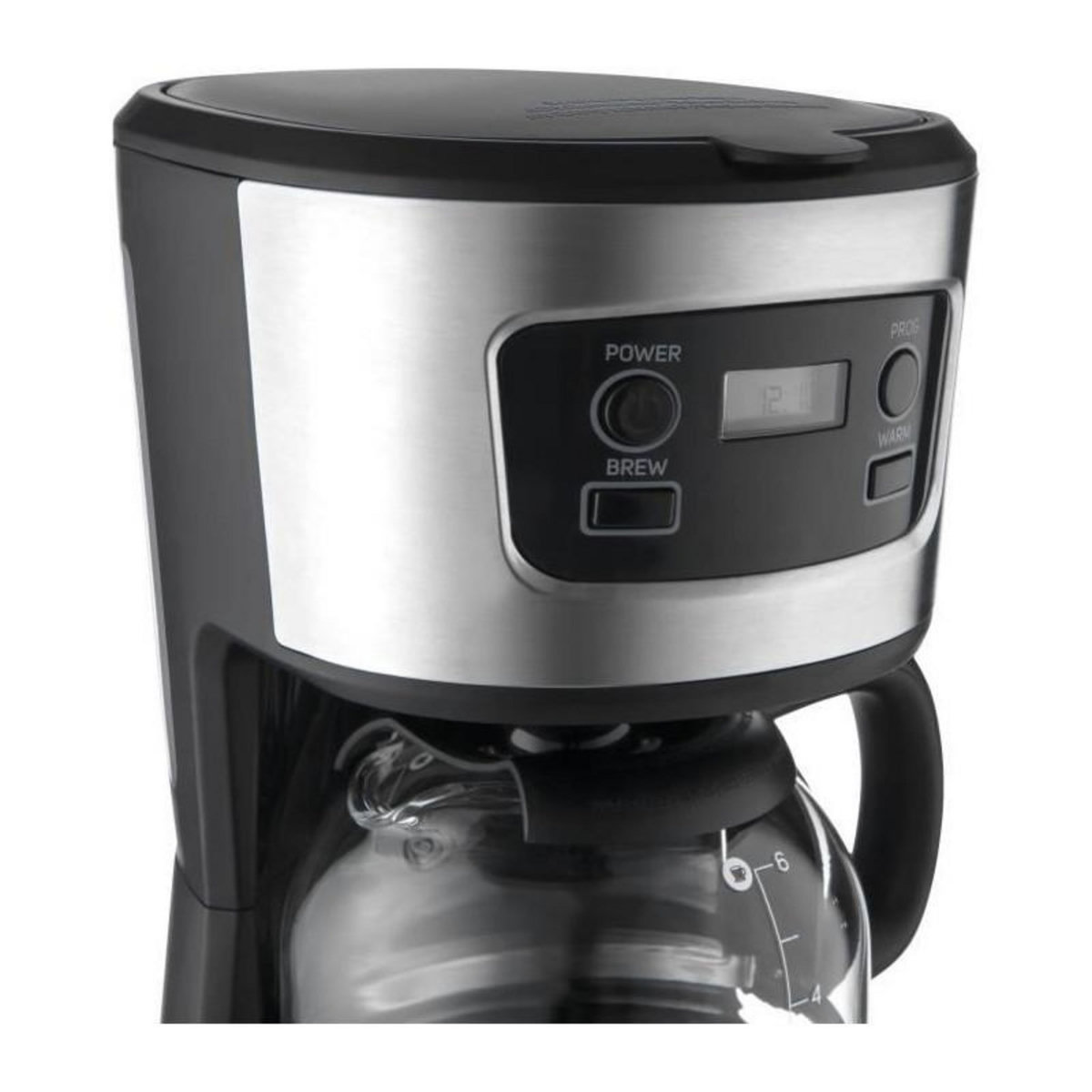 SENCO Machine a café - SENCOR - SCE 3700BK - 0,75 L - 700 W - Noir