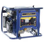 GOODYEAR Groupe électrogène Essence Moteur 94 Cm3 4T OHV 2.5CV 1100W AVR Autonomie 8h GOODYEAR