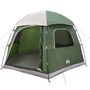 Voir la diapositive 3 : VIDAXL Tente de familiale igloo 6 personnes vert impermeable