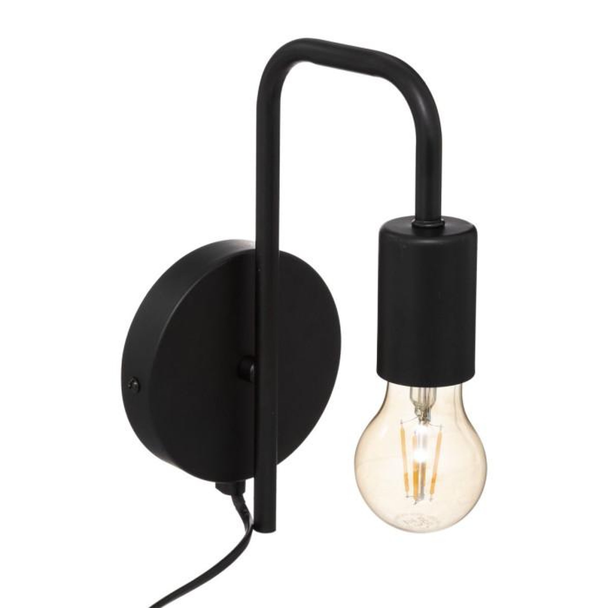 ATMOSPHERA Applique Murale Design  Keli  25cm Noir