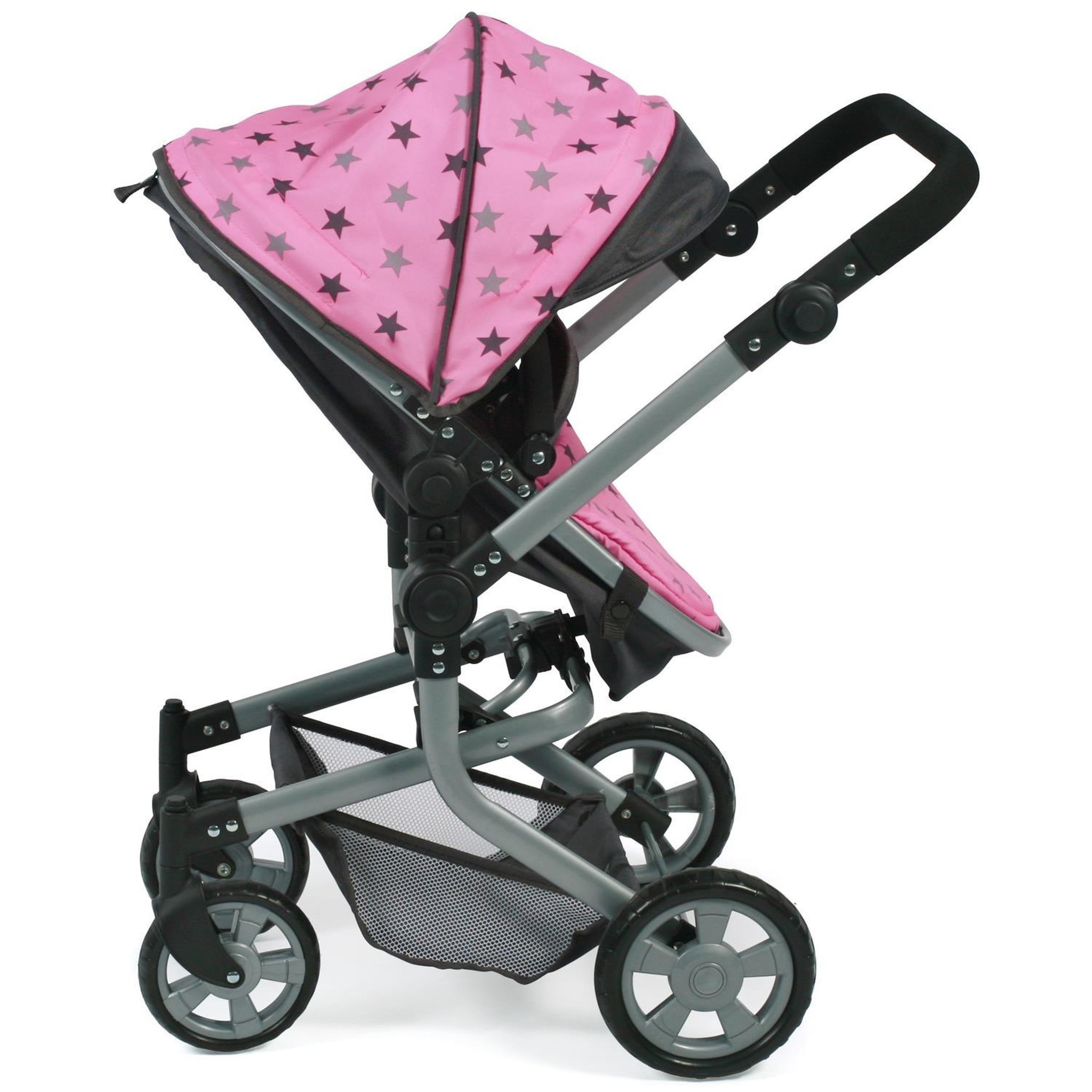 Voir la diapositive 4 : BAYER CHIC 2000 Poussette combinée Mika pour poupées - coloris 83