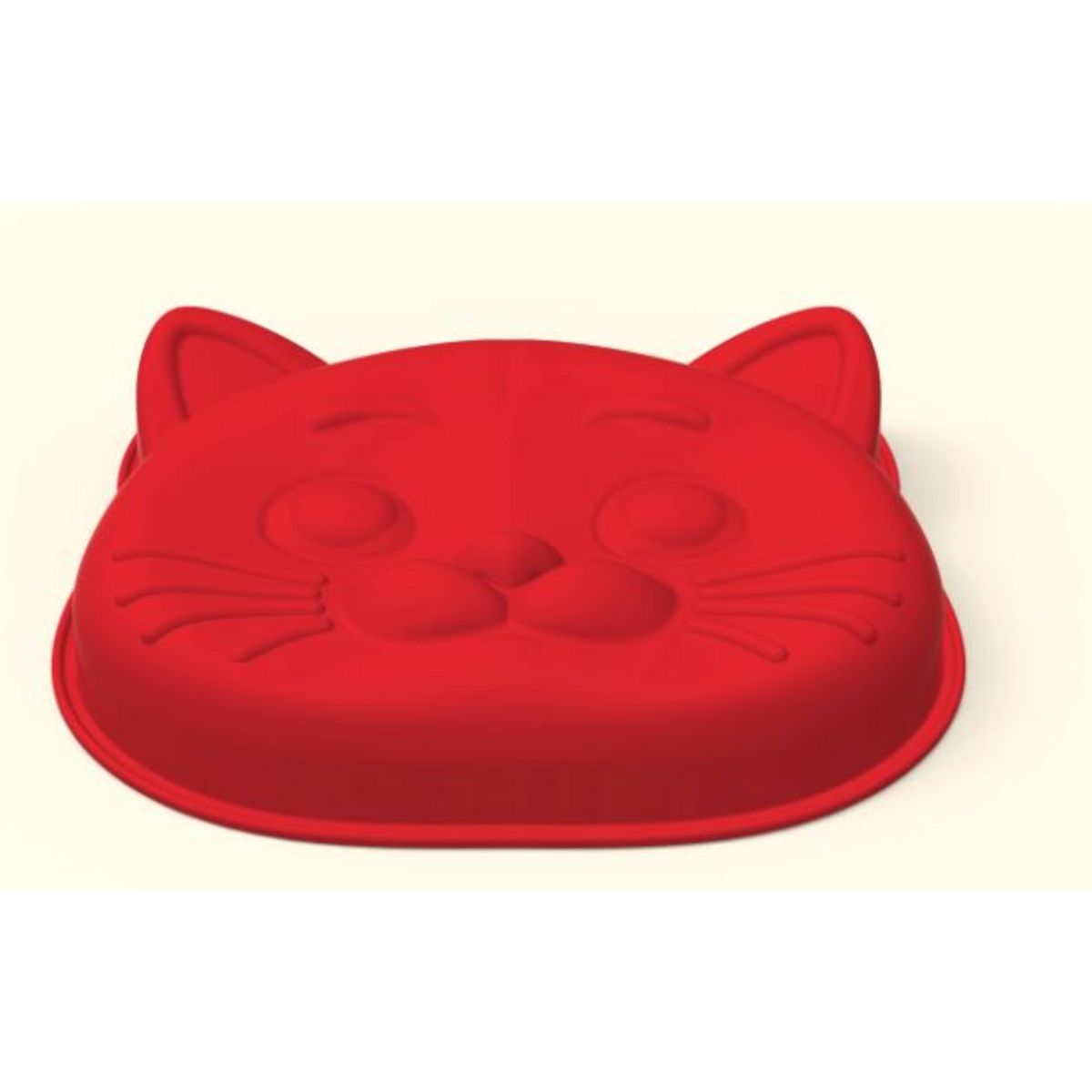 ACTUEL Moule tête de chat silicone