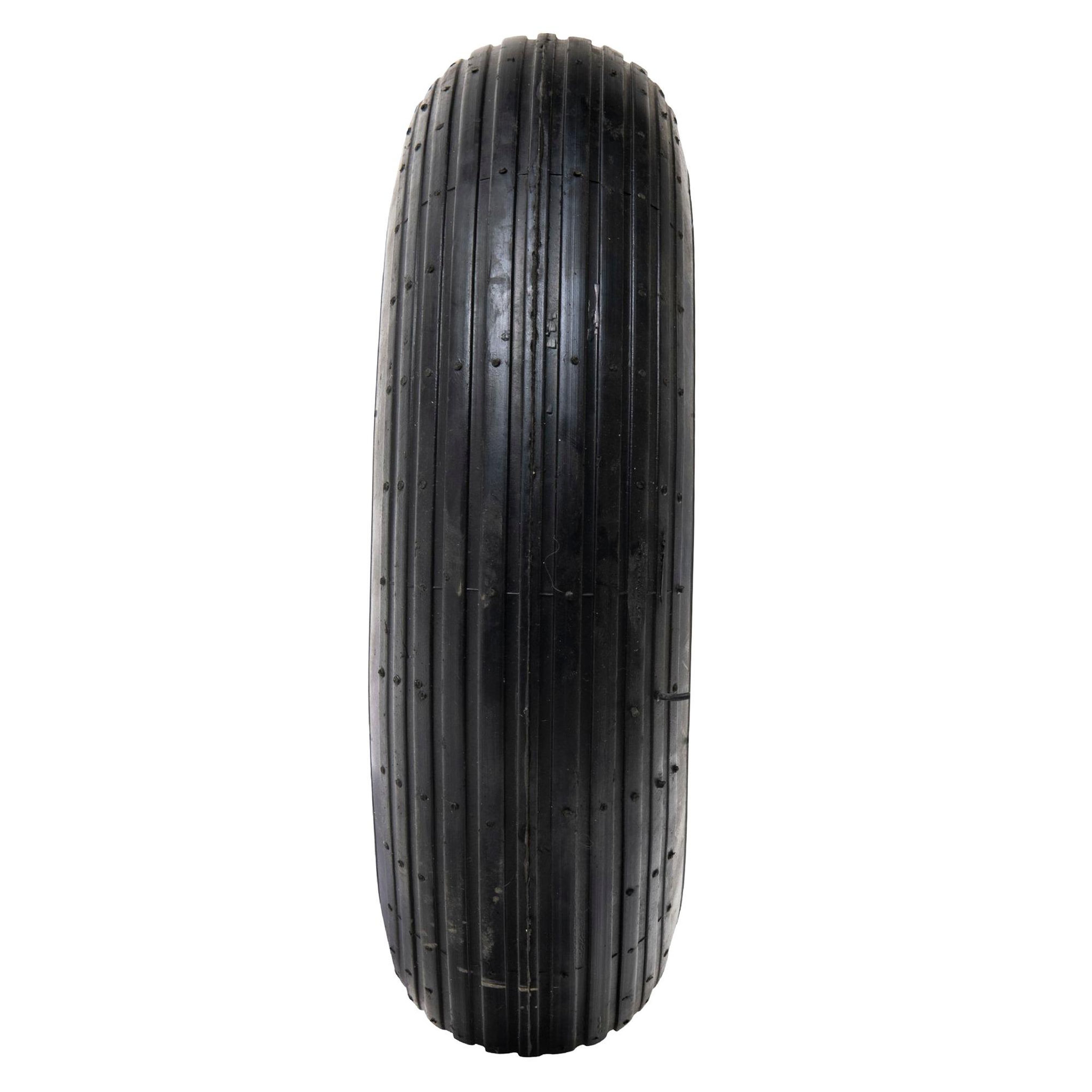 Voir la diapositive 3 : WERKAPRO Roue gonflable verte werka pro  325x85  alésage 16mm