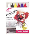 DTM stylos de maquillage de theatre par 6 - Graine creative