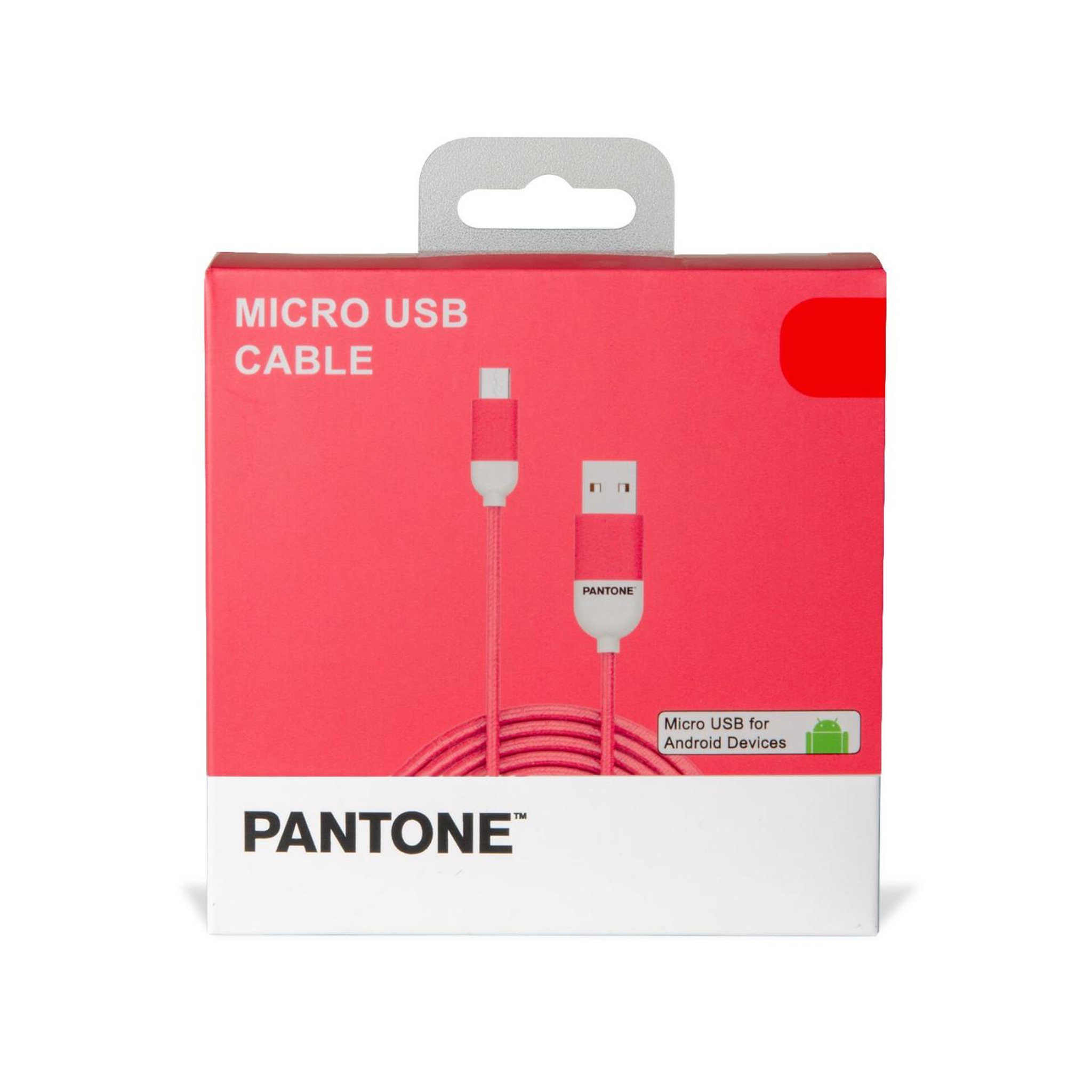 Voir la diapositive 3 : CELLY Celly PT-MC001-5P câble USB 1,5 m USB 2.0 Micro-USB A USB A Rose