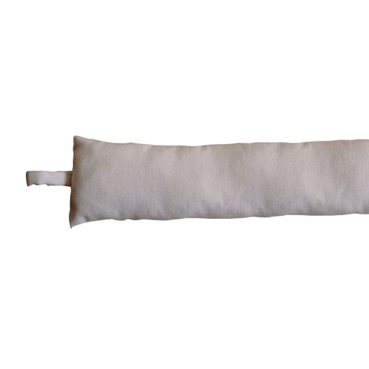 Paris Prix Boudin Bas de Porte en Coton  Dune  80cm Écru