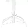 VIDAXL Arbre de Noël artificiel pre-eclaire et boules blanc 120 cm