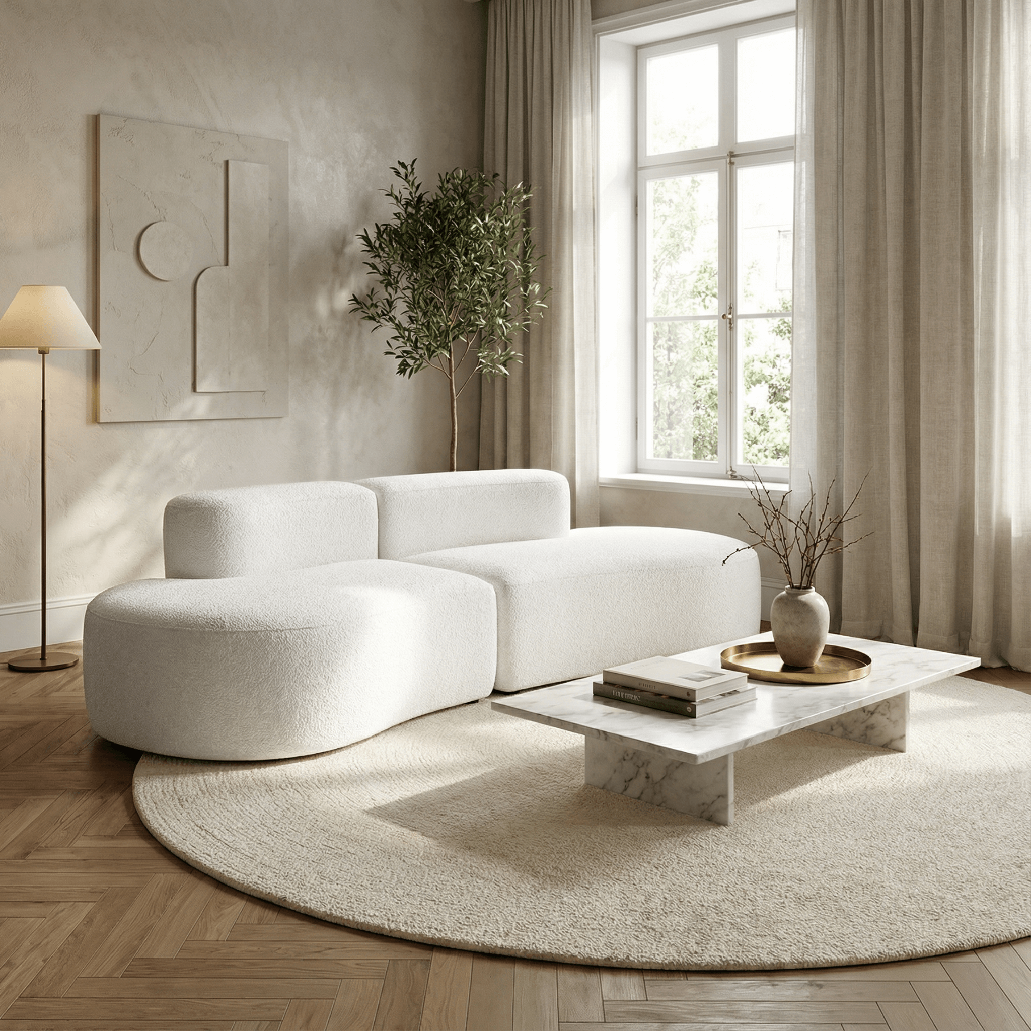 Voir la diapositive 2 : COCO LIVING Coco Living Lounge 2P