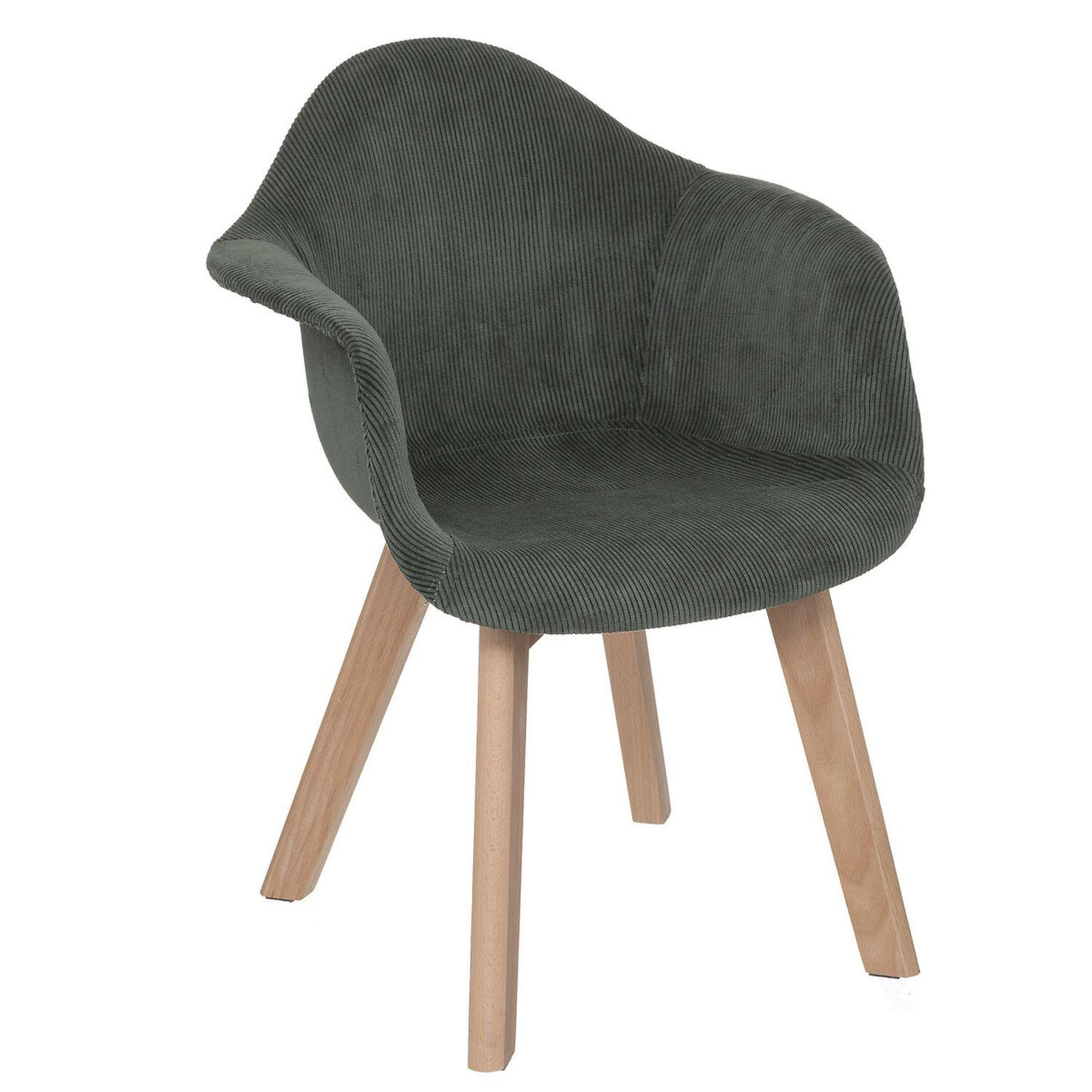 Voir la diapositive 3 : TOILINUX Lot de 4 Chaises pour enfant Lena avec Accoudoir