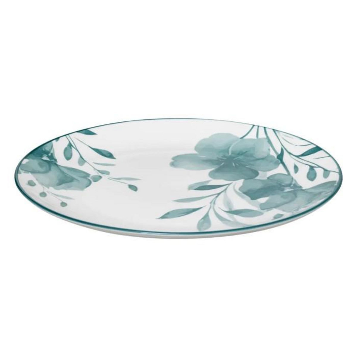 SECRET DE GOURMET Service de Table 18 Pièces  Lily  26cm Blanc