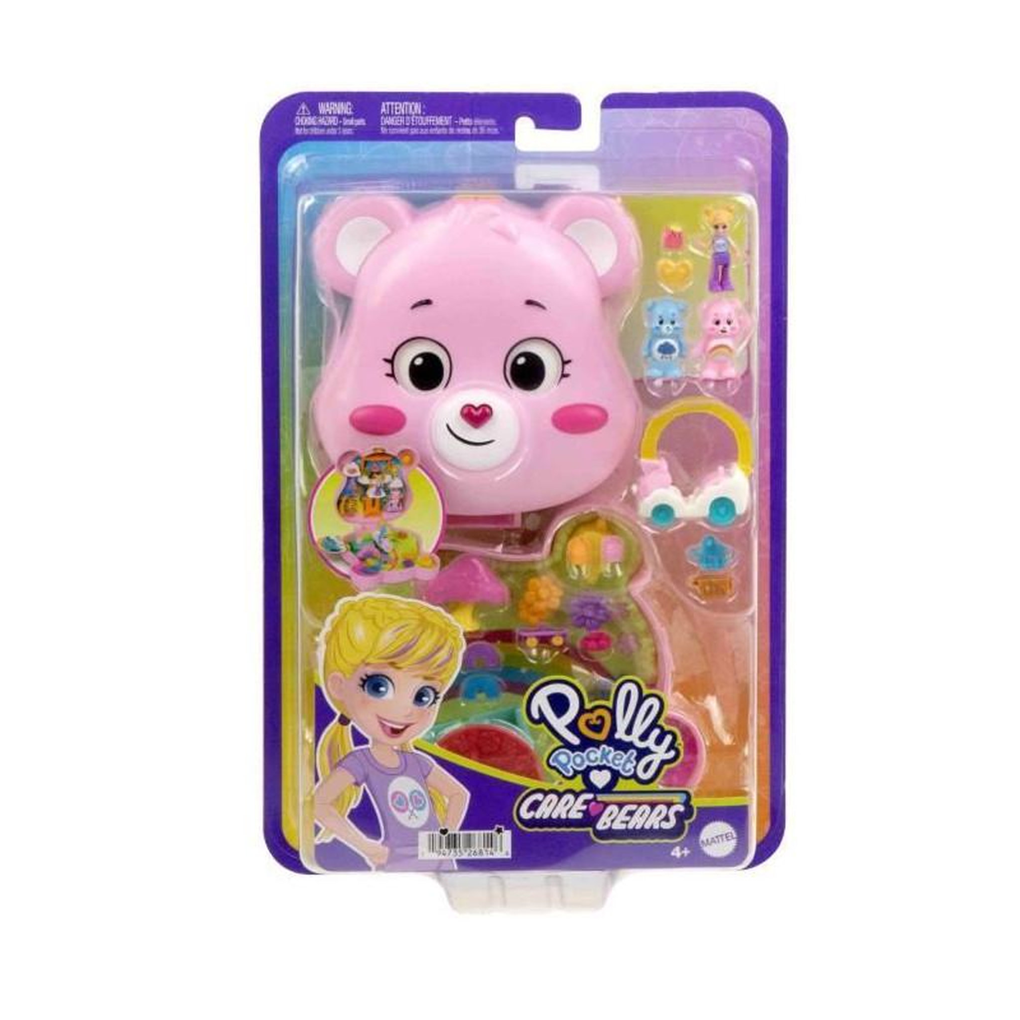 Voir la diapositive 6 : POLLY POCKET COFFRET BISOUNOURS