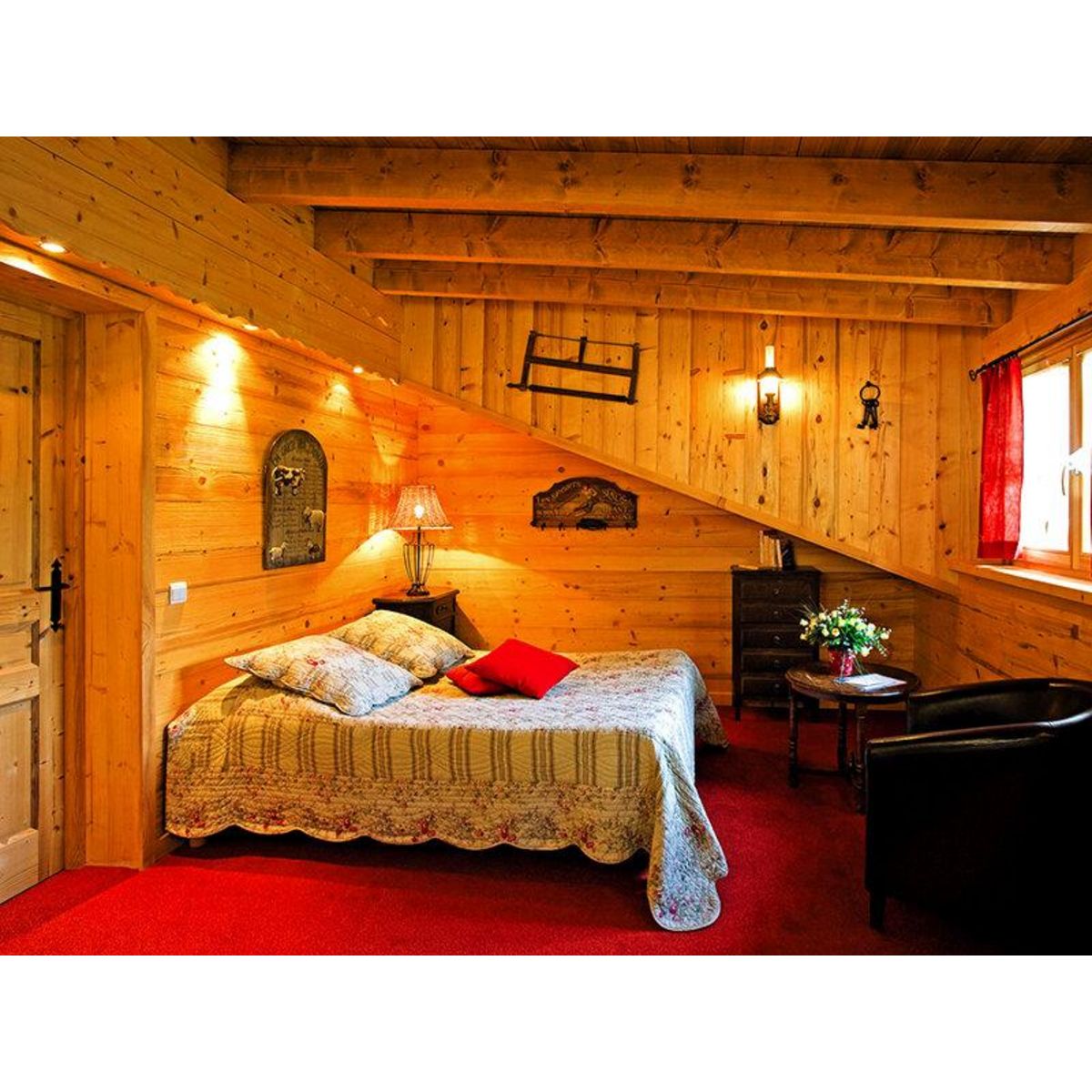 Smartbox Escapade paisible en montagne : 5 jours en chalet alpin près du lac Léman - Coffret Cadeau Séjour