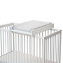 Voir la diapositive 1 : AT4 Plan à langer amovible pour lit bébé ESSENTIEL en bois